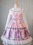 The-Dreamland-Of-Alice-Series-Small-High-Waist-Classic-Lolita-Sling-Dress-coscarnival-553