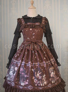 The-Dreamland-Of-Alice-Series-Small-High-Waist-Classic-Lolita-Sling-Dress-coscarnival-556