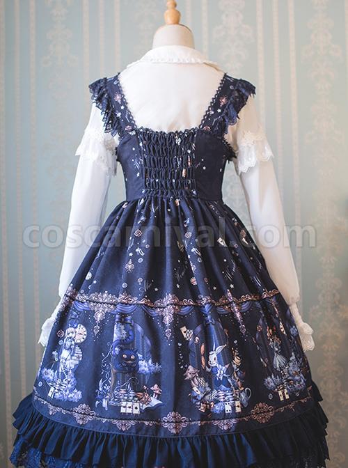 The-Dreamland-Of-Alice-Series-Small-High-Waist-Classic-Lolita-Sling-Dress-coscarnival-564