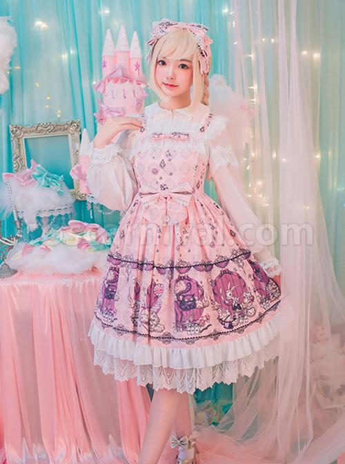 The-Dreamland-Of-Alice-Series-Small-High-Waist-Classic-Lolita-Sling-Dress-coscarnival-566