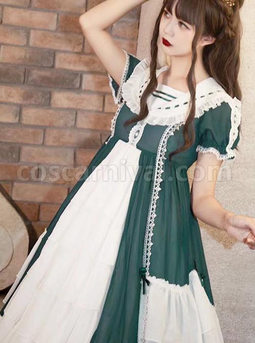 The-Forest-Of-Morning-Mist-Series-OP-Classic-Lolita-Short-Sleeve-Dress-coscarnival-1986