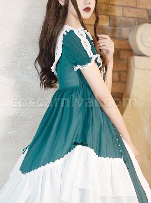 The-Forest-Of-Morning-Mist-Series-OP-Classic-Lolita-Short-Sleeve-Dress-coscarnival-2008