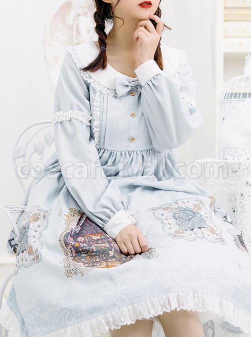 The-Gallery-Series-OP-Printing-Classic-Lolita-Light-Blue-Long-Sleeve-Dress-coscarnival-4113
