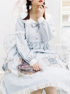 The-Gallery-Series-OP-Printing-Classic-Lolita-Light-Blue-Long-Sleeve-Dress-coscarnival-4113