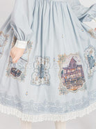 The-Gallery-Series-OP-Printing-Classic-Lolita-Light-Blue-Long-Sleeve-Dress-coscarnival-4131