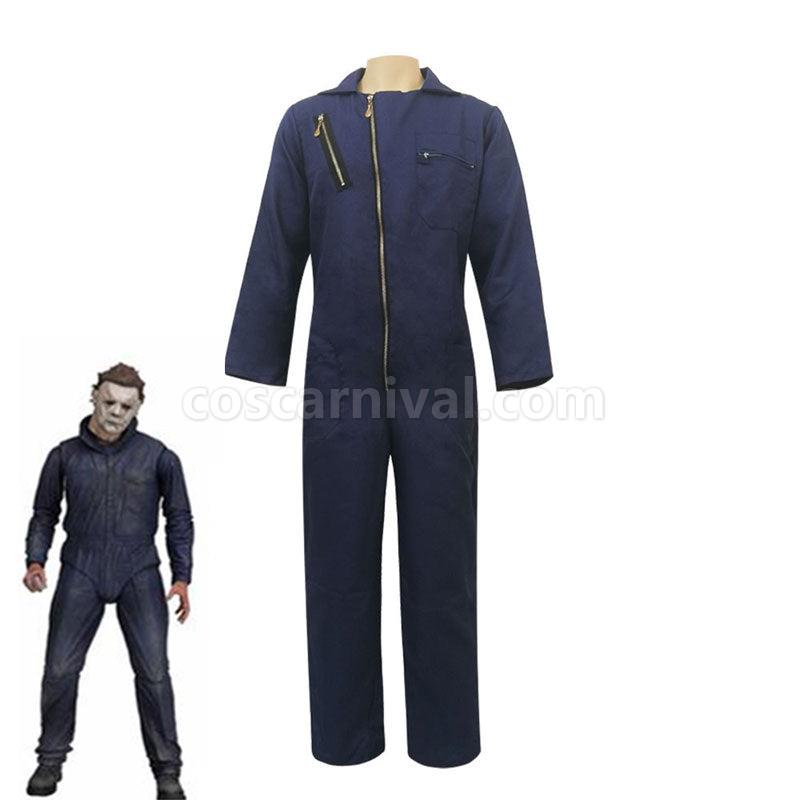 The Halloween Killer Michael Myers Halloween Cosplay Costumes coscarnival01119424