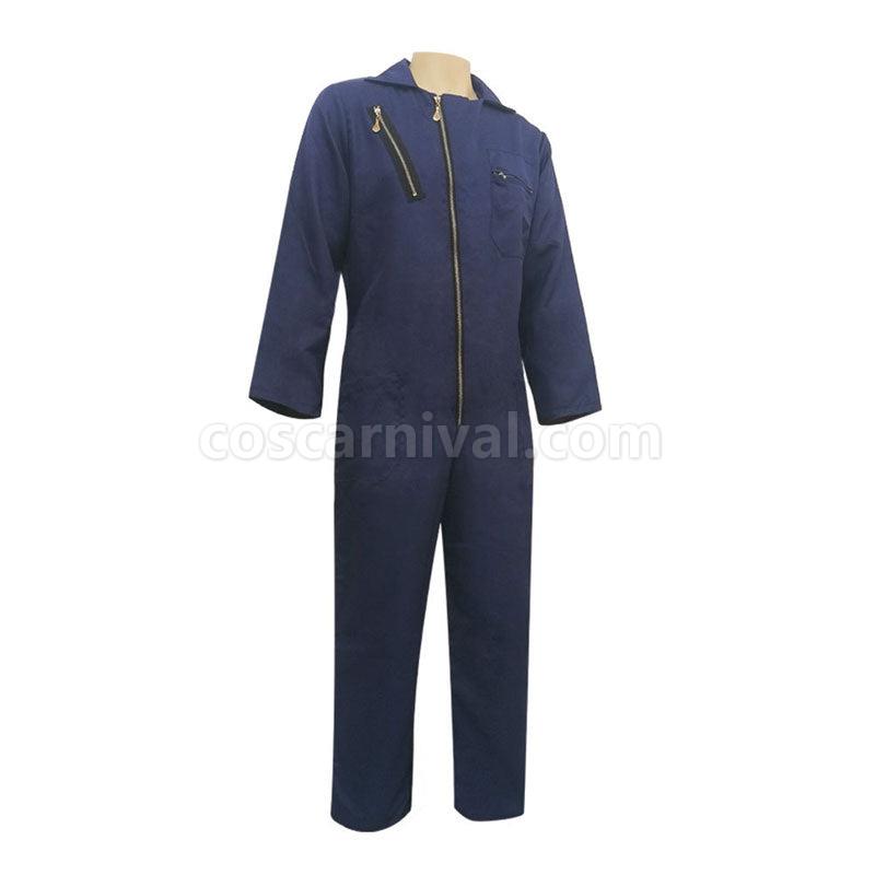 The Halloween Killer Michael Myers Halloween Cosplay Costumes coscarnival01119439