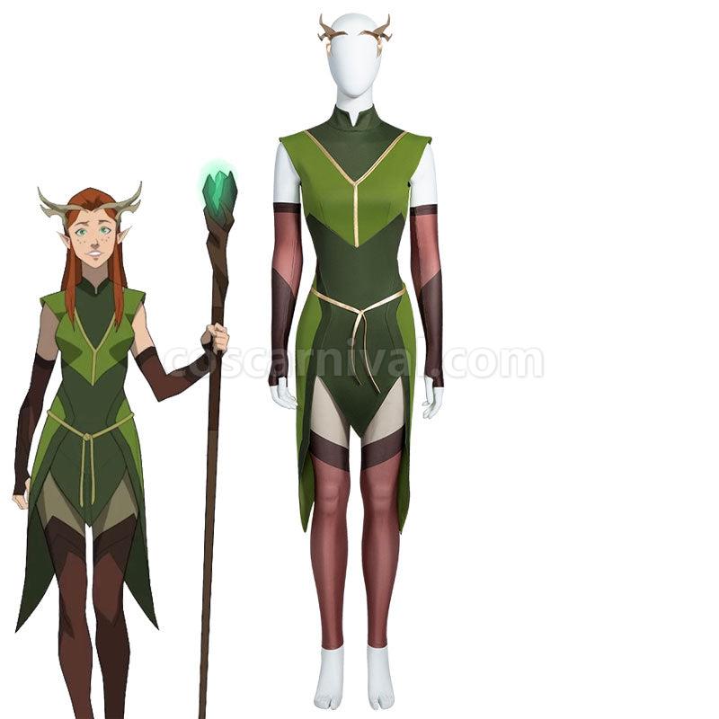 The Legend of Vox Machina Keyleth Cosplay Costumes coscarnival01117018