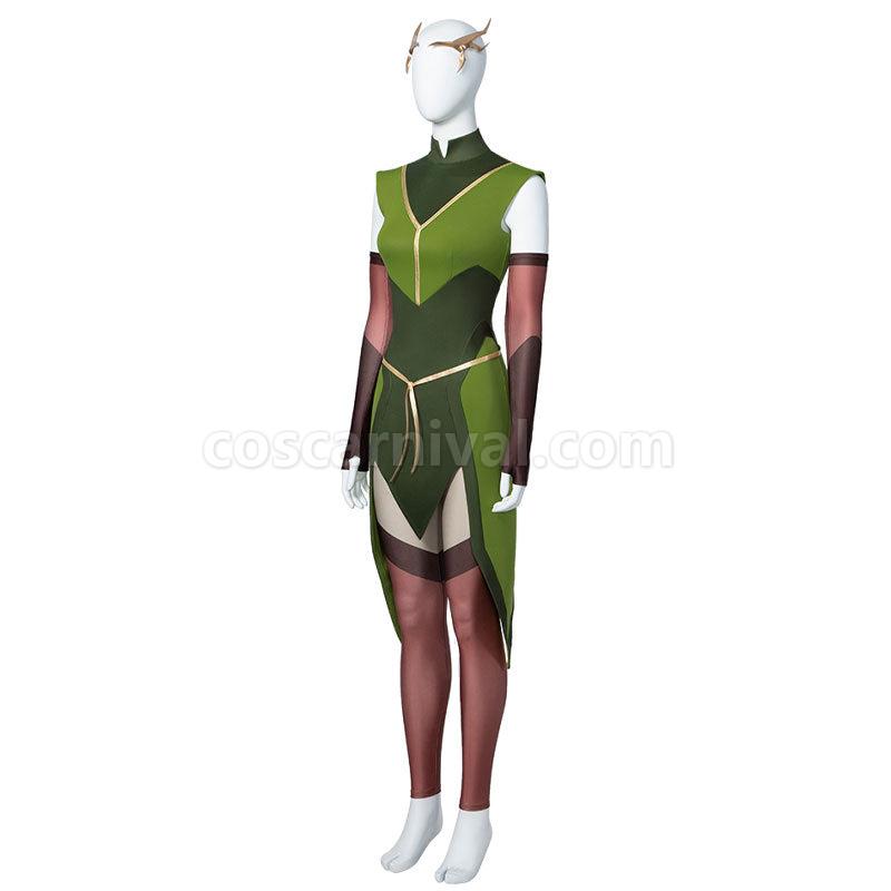 The Legend of Vox Machina Keyleth Cosplay Costumes coscarnival01117028