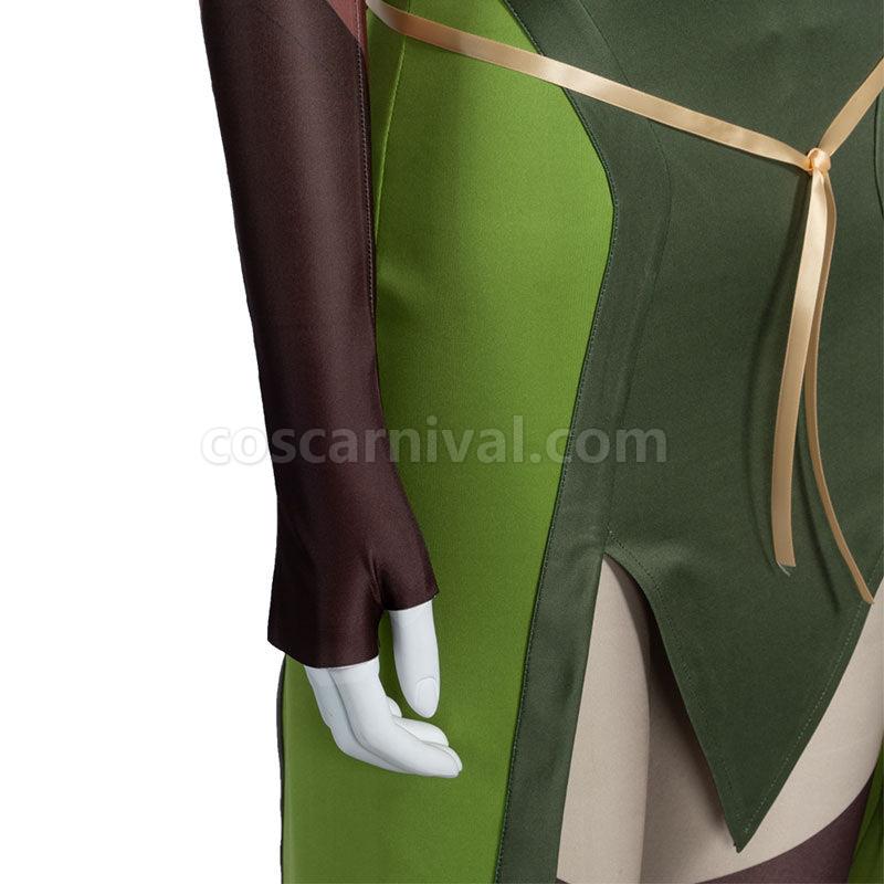The Legend of Vox Machina Keyleth Cosplay Costumes coscarnival01117076