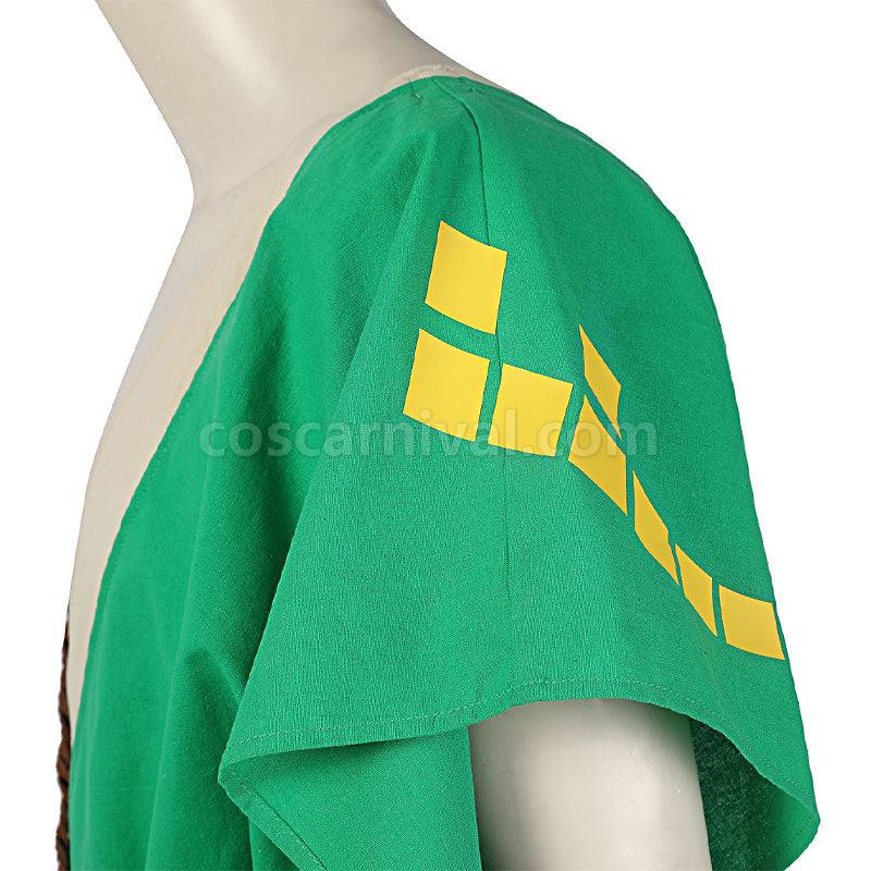 The Legend of Zelda Breath of The Wild 2 Link Fullsuit Cosplay Costumes coscarnival01118064