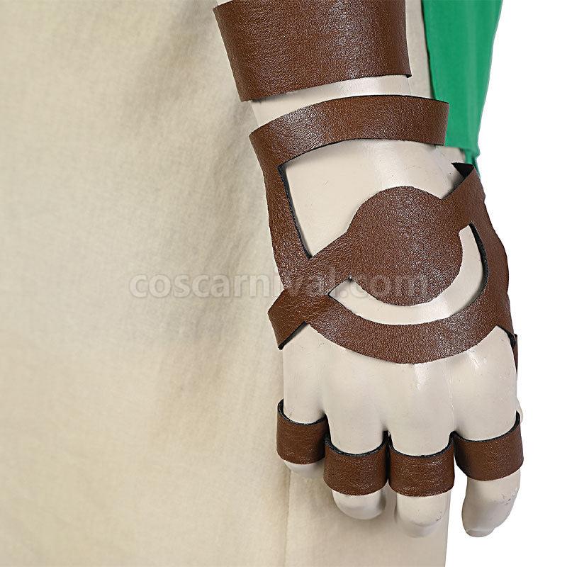 The Legend of Zelda Breath of The Wild 2 Link Fullsuit Cosplay Costumes coscarnival01118072