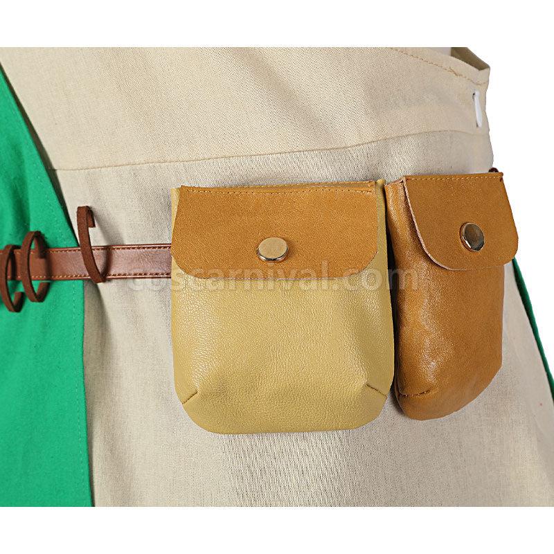 The Legend of Zelda Breath of The Wild 2 Link Fullsuit Cosplay Costumes coscarnival01118080