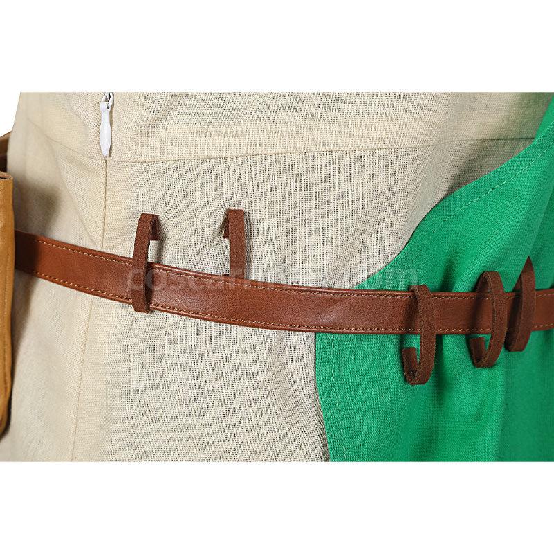The Legend of Zelda Breath of The Wild 2 Link Fullsuit Cosplay Costumes coscarnival01118088