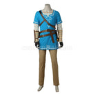 The Legend of Zelda Breath of the Wild Link Outfits Cosplay Costume coscarnival011112476
