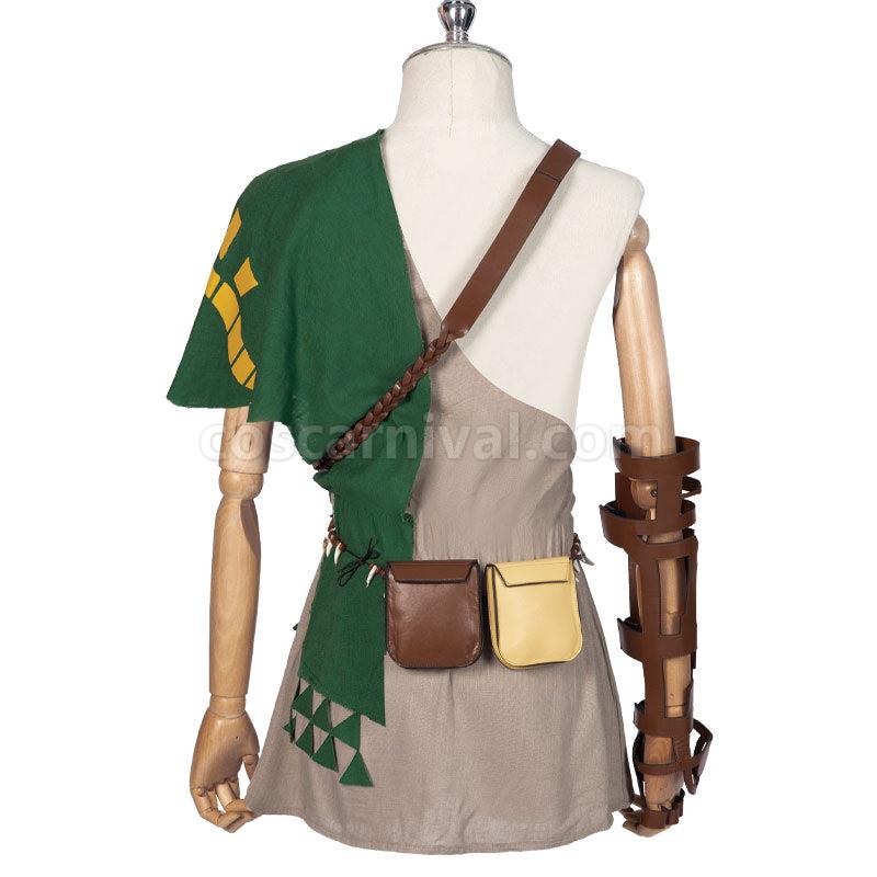 The Legend of Zelda Breath of the wild 2 Link Cosplay Costumes coscarnival01111554
