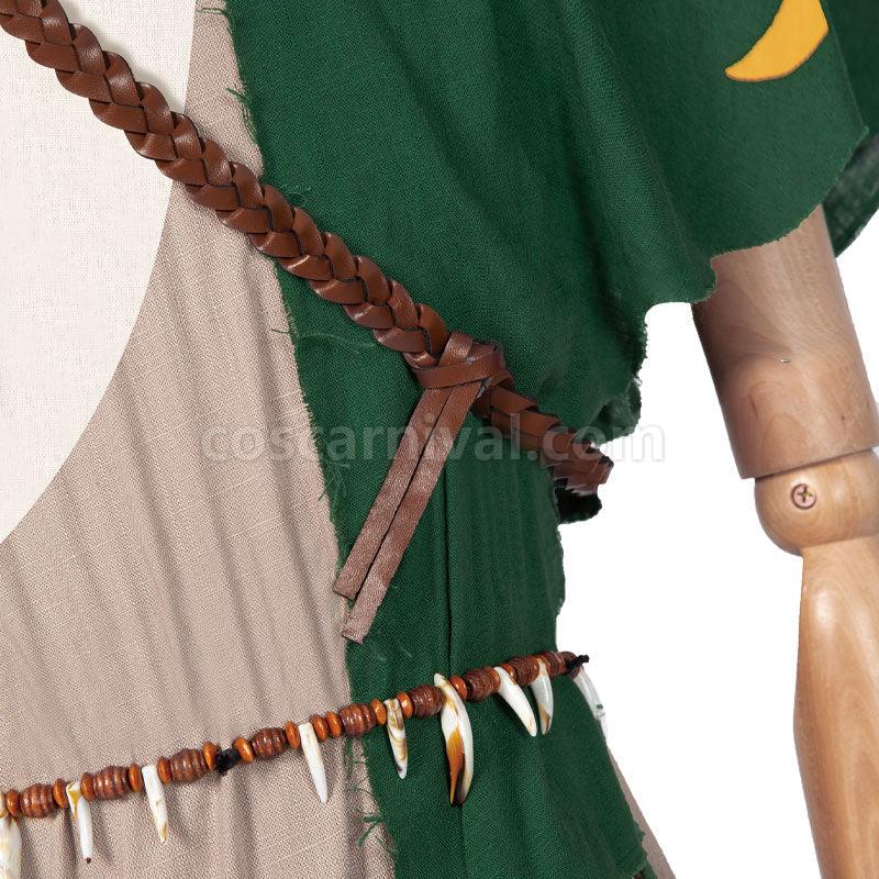 The Legend of Zelda Breath of the wild 2 Link Cosplay Costumes coscarnival01111577