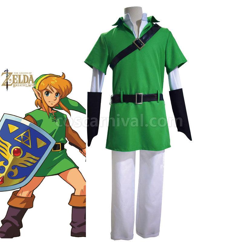 The Legend of Zelda Skyward Sword Link Cosplay Costume coscarnival01115181
