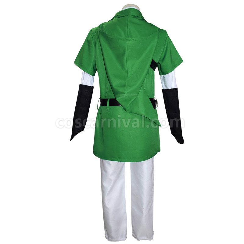 The Legend of Zelda Skyward Sword Link Cosplay Costume coscarnival01115201