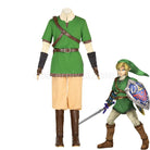 The Legend of Zelda Skyward Sword Link Fullsuit Cosplay Costumes coscarnival011111124
