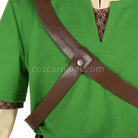 The Legend of Zelda Skyward Sword Link Fullsuit Cosplay Costumes coscarnival011111165