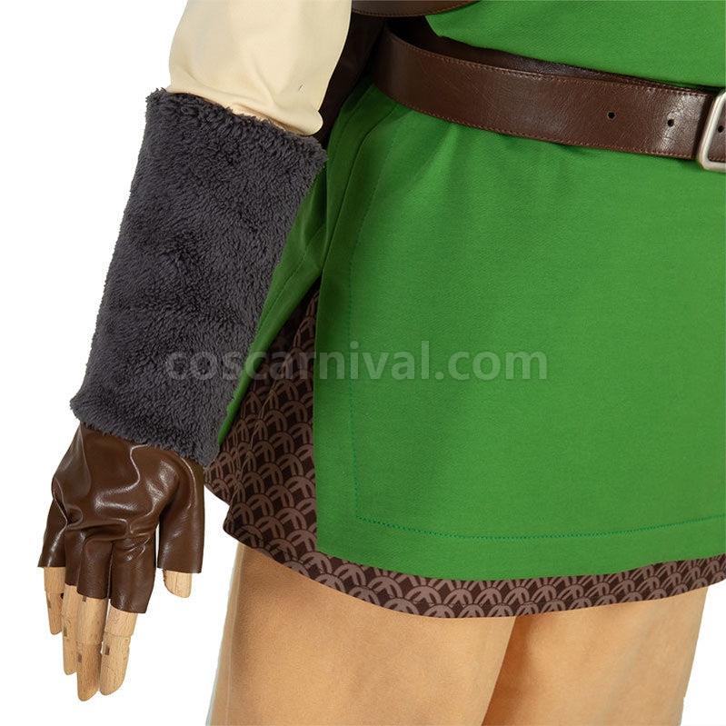 The Legend of Zelda Skyward Sword Link Fullsuit Cosplay Costumes coscarnival011111177