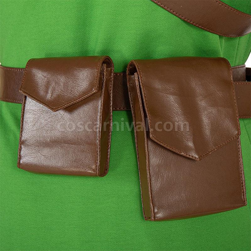 The Legend of Zelda Skyward Sword Link Fullsuit Cosplay Costumes coscarnival011111184