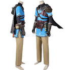 The Legend of Zelda Tears of the Kingdom link Cosplay Costumes coscarnival0111802