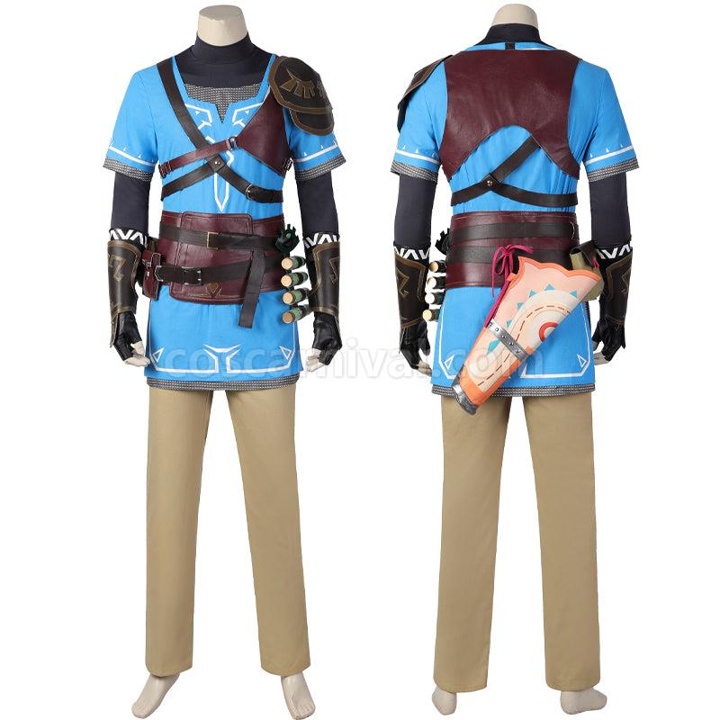 The Legend of Zelda Tears of the Kingdom link Cosplay Costumes coscarnival0111810