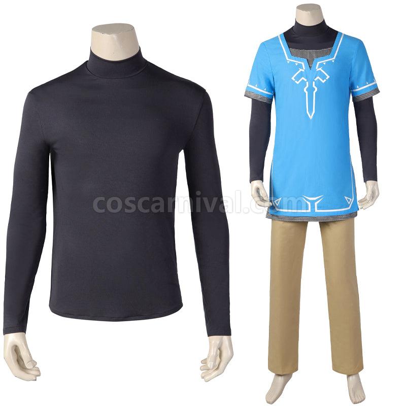 The Legend of Zelda Tears of the Kingdom link Cosplay Costumes coscarnival0111819
