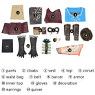 The Legend of Zelda Tears of the Kingdom link Cosplay Costumes coscarnival0111830