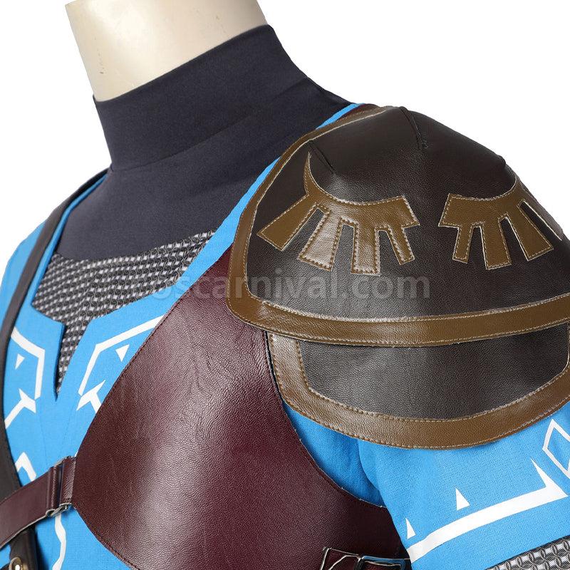 The Legend of Zelda Tears of the Kingdom link Cosplay Costumes coscarnival0111839