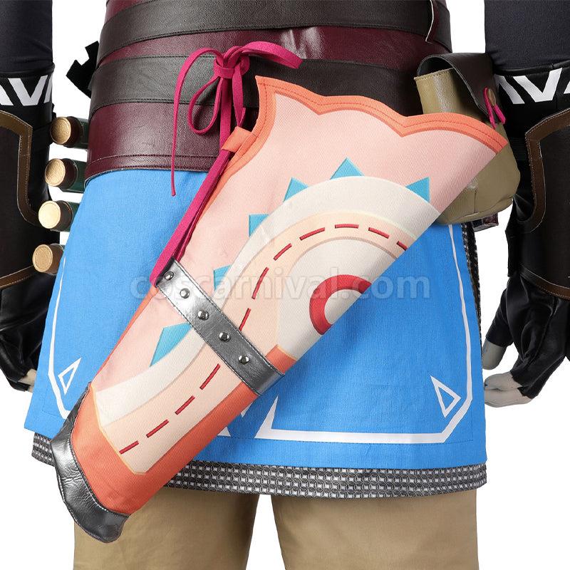 The Legend of Zelda Tears of the Kingdom link Cosplay Costumes coscarnival0111859