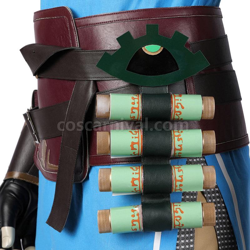 The Legend of Zelda Tears of the Kingdom link Cosplay Costumes coscarnival0111866