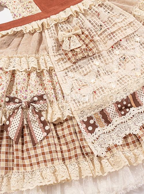 The-Little-Match-Girl-Series-Dropped-Shoulder-Lantern-Puff-Sleeves-Floral-Polka-Dot-Lace-Plaid-Hem-Classic-Lolita-Short-Sleeved-Dress-coscarnival-2003