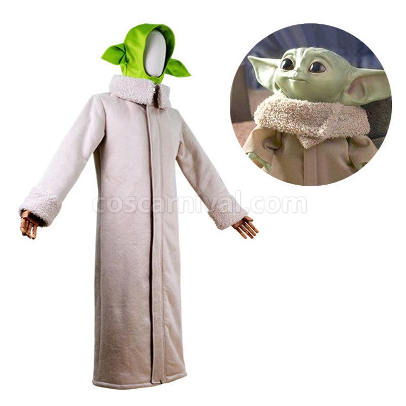 The Mandalorian Season 2 Baby Yoda Grogu Cosplay Costumes coscarnival0111216