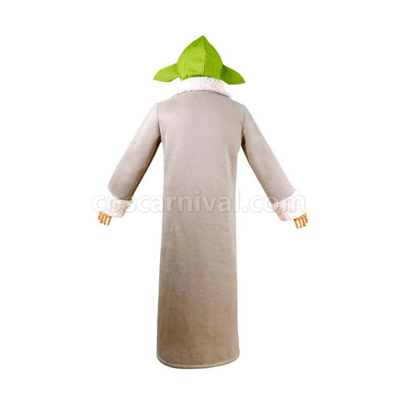 The Mandalorian Season 2 Baby Yoda Grogu Cosplay Costumes coscarnival0111225