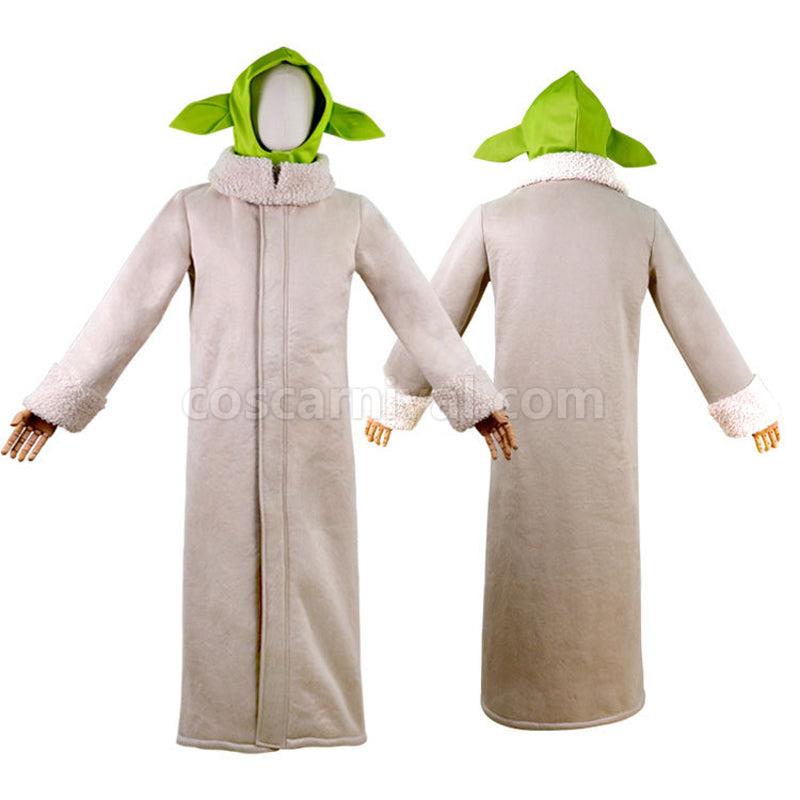The Mandalorian Season 2 Baby Yoda Grogu Cosplay Costumes coscarnival0111235