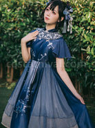 The-Moon-In-The-Mirror-Series-Chinese-Style-Elegance-Classic-Lolita-Short-Sleeve-Dress-coscarnival-1074