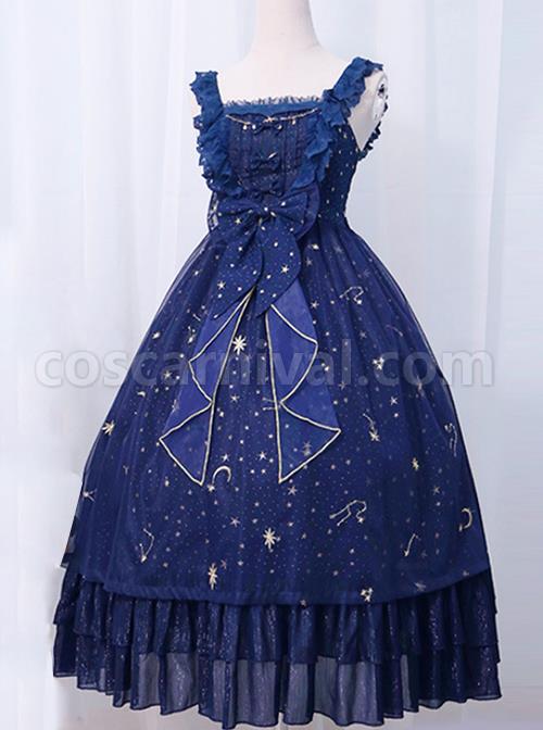 The-Night-Of-Stars-And-Moon-JSK-High-Waist-Gradient-Classic-Lolita-Sleeveless-Starry-Sky-Dress-coscarnival-502