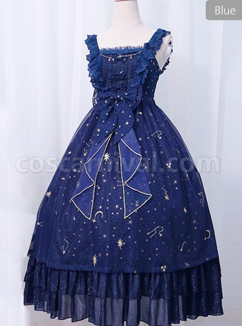The-Night-Of-Stars-And-Moon-JSK-High-Waist-Gradient-Classic-Lolita-Sleeveless-Starry-Sky-Dress-coscarnival-513