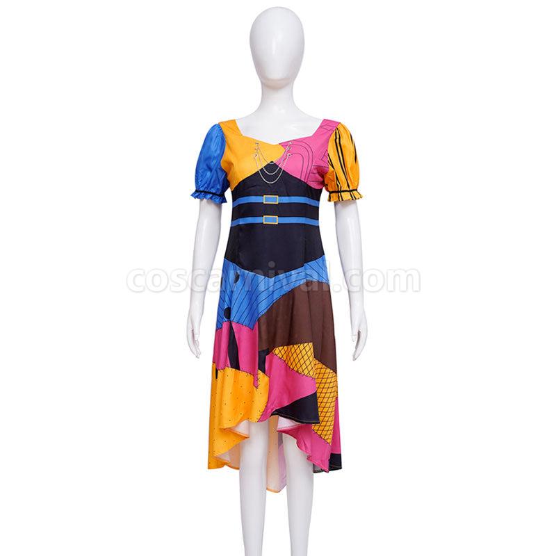The Nightmare Before Christmas Sally Cosplay Costumes coscarnival01112144