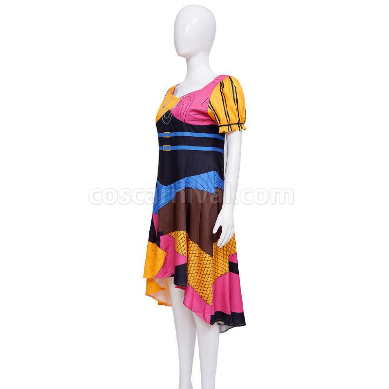 The Nightmare Before Christmas Sally Cosplay Costumes coscarnival01112151