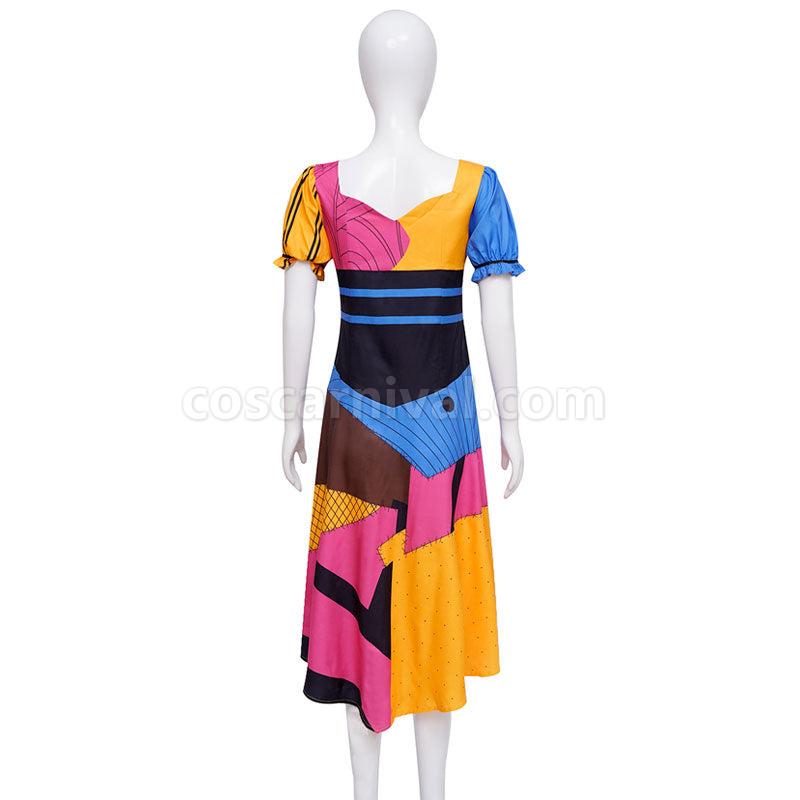 The Nightmare Before Christmas Sally Cosplay Costumes coscarnival01112160
