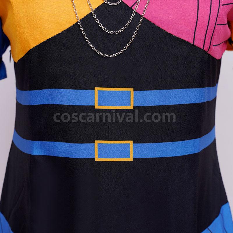 The Nightmare Before Christmas Sally Cosplay Costumes coscarnival01112178