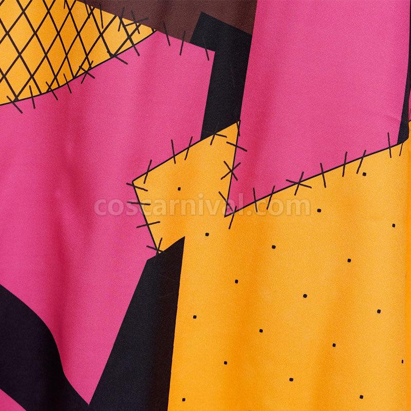 The Nightmare Before Christmas Sally Cosplay Costumes coscarnival01112186
