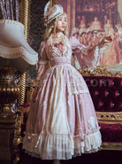 The-Poetry-Of-Roses-Series-Elegant-Classic-Lolita-Short-Sleeves-Long-Dress-coscarnival-4377