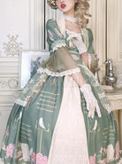The-Poetry-Of-Roses-Series-Elegant-Classic-Lolita-Short-Sleeves-Long-Dress-coscarnival-4395