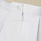 The Promised Neverland Emma White Shirt Skirt Suit Cosplay Costume With Free Tattoo Sticker coscarnival011116450