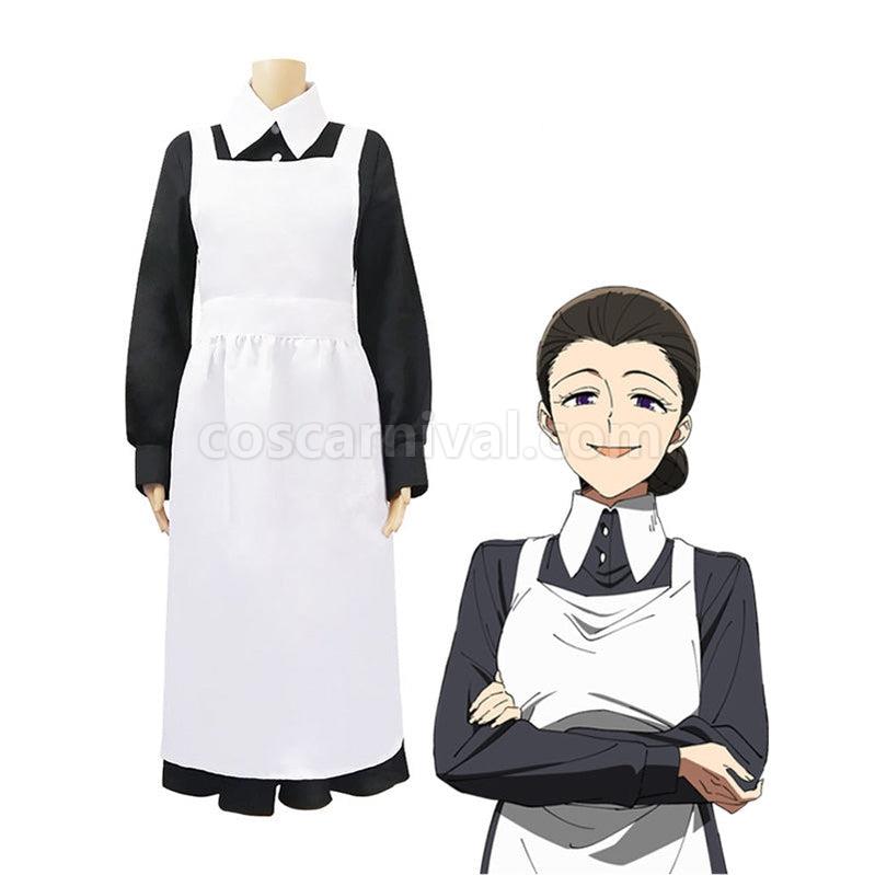The Promised Neverland Mama Isabella Cosplay Costume coscarnival011116355